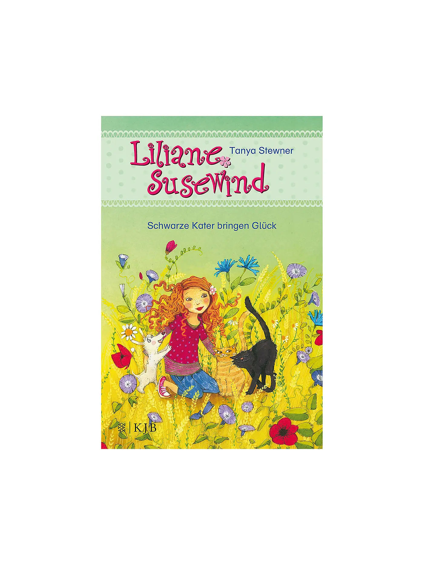 FISCHER SCHATZINSEL VERLAG | Buch - Liliane Susewind - Schwarze Kater bringen Glück | 